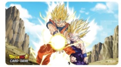 Dragon Ball Z Father Son Kamehameha Playmat